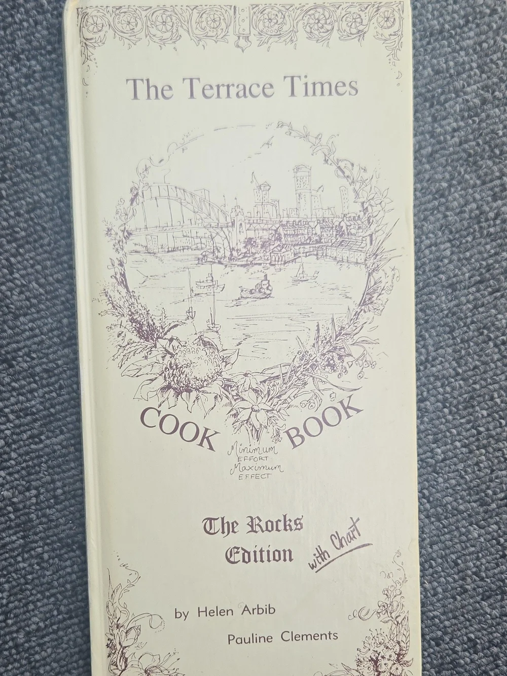 Vintage Cook Book - Cream Cover